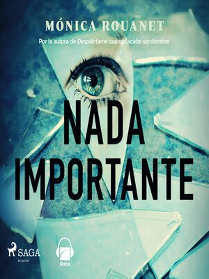cover image of Nada importante